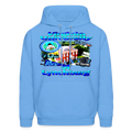 Virginia University of Lynchburg Hoodie - carolina blue