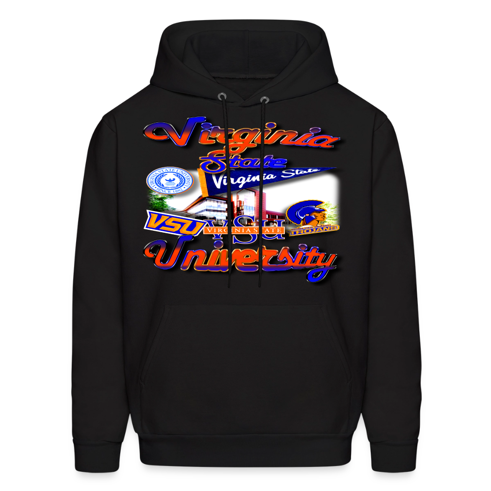 Virginia State Hoodie - black