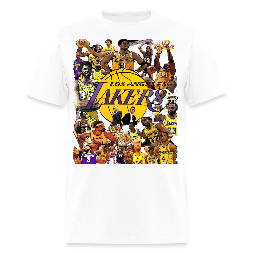 Los Angeles Lakers All-Time - white