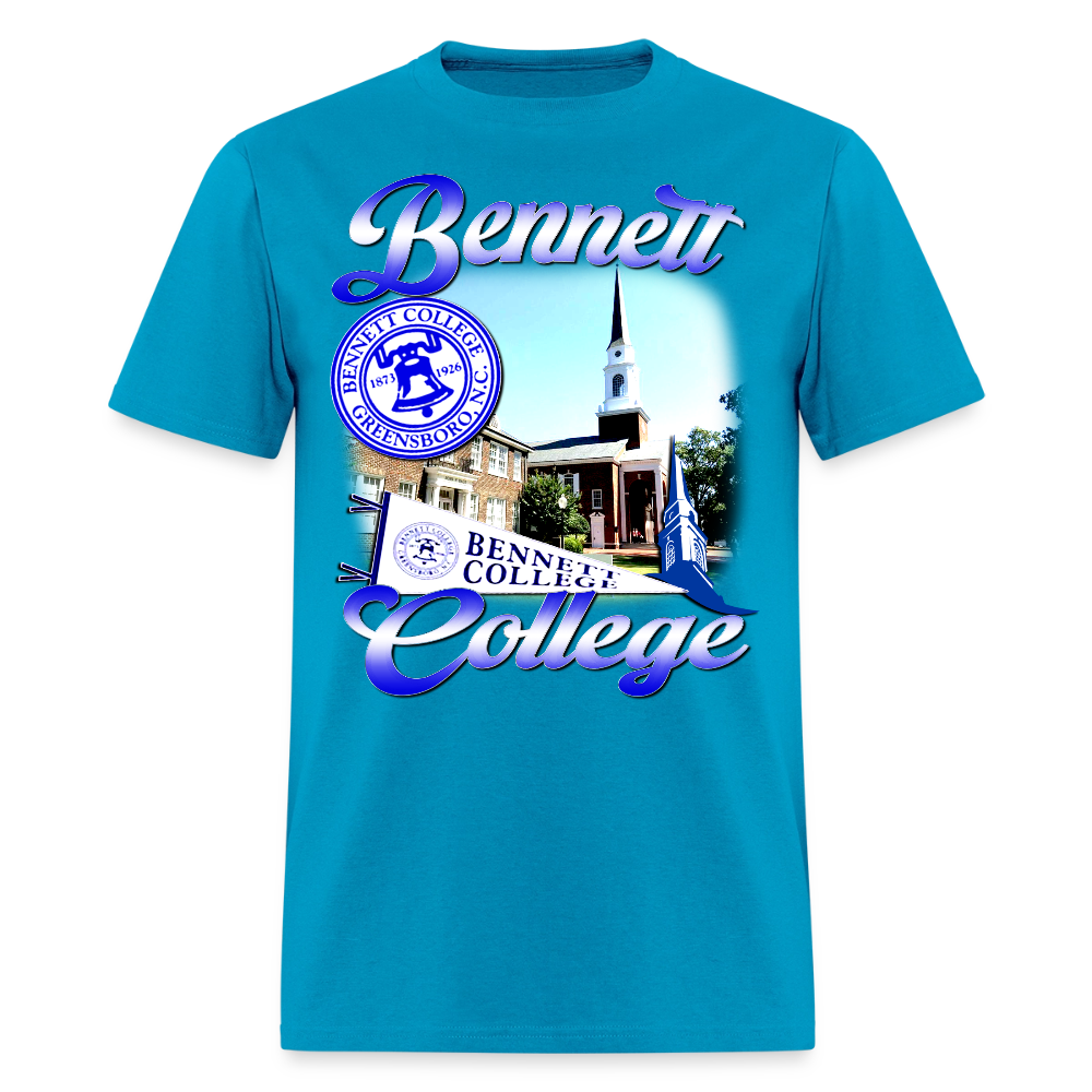 Bennett College T-Shirt - turquoise