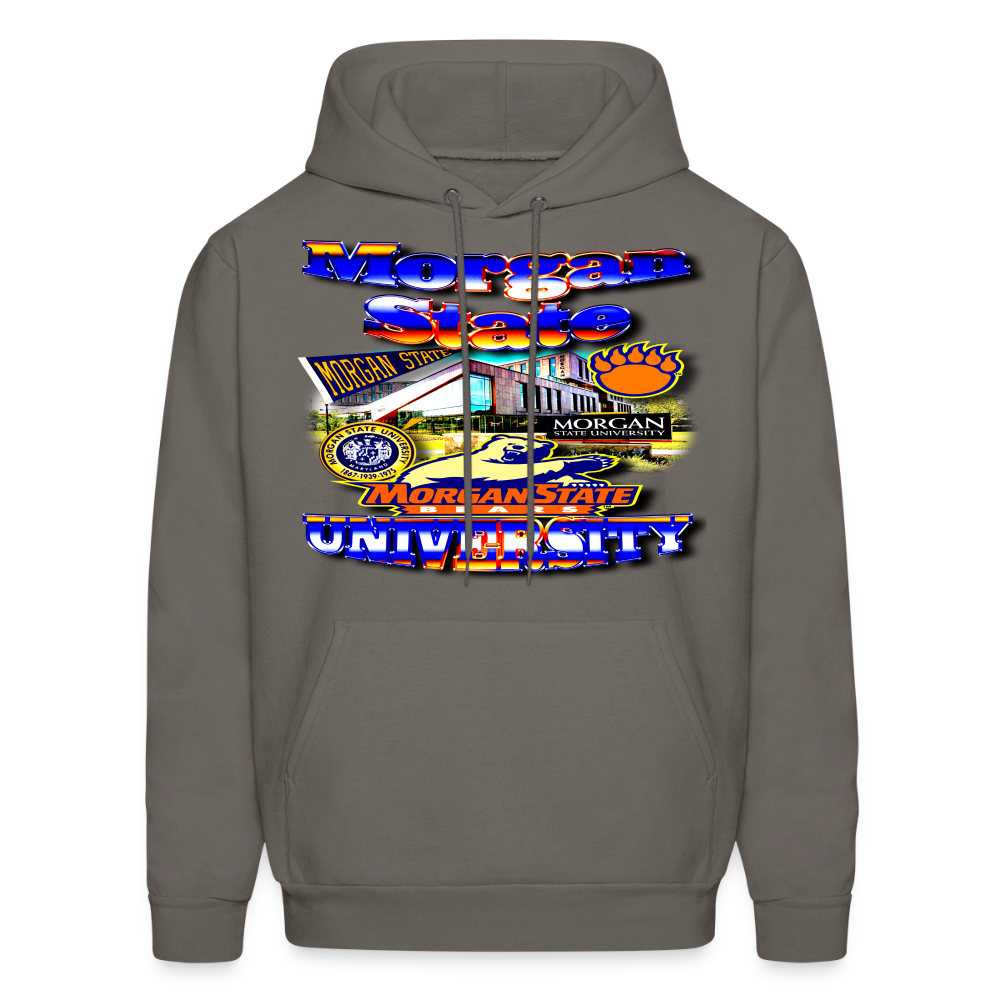 Morgan State Hoodie - asphalt gray