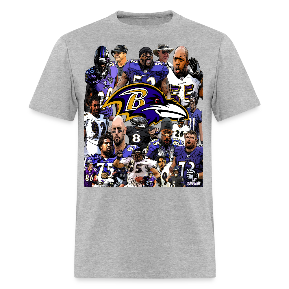 Baltimore Ravens All-Time Tee - heather gray