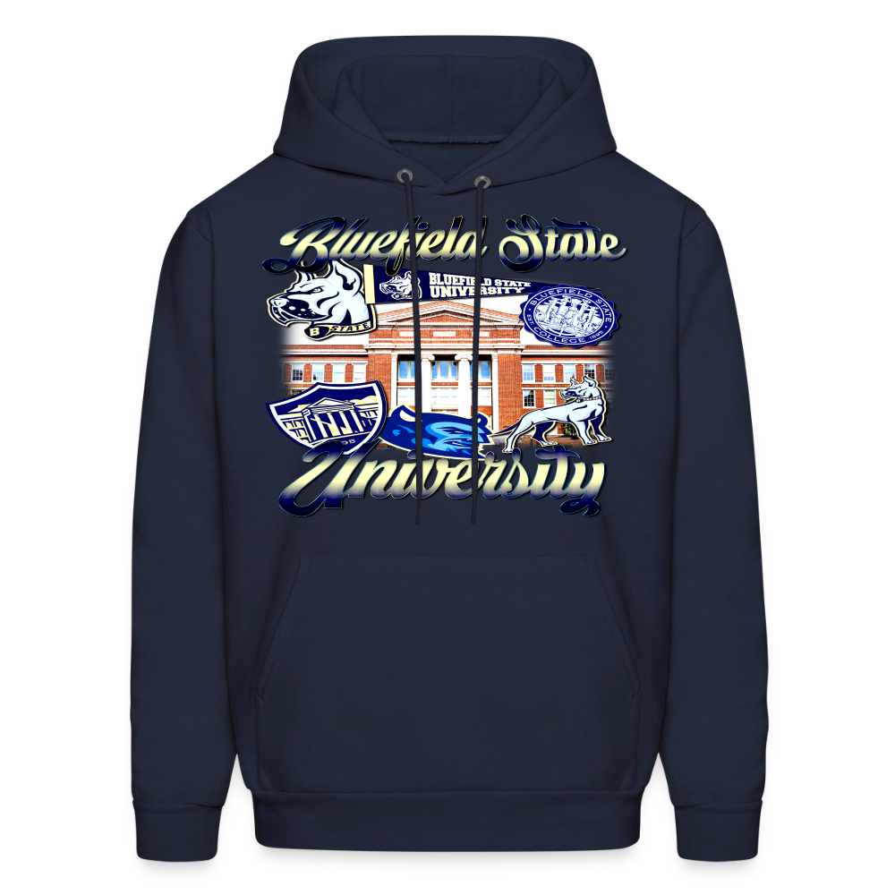 Bluefield State Hoodie - navy