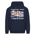 Bluefield State Hoodie - navy