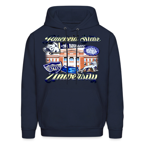 Bluefield State Hoodie - navy