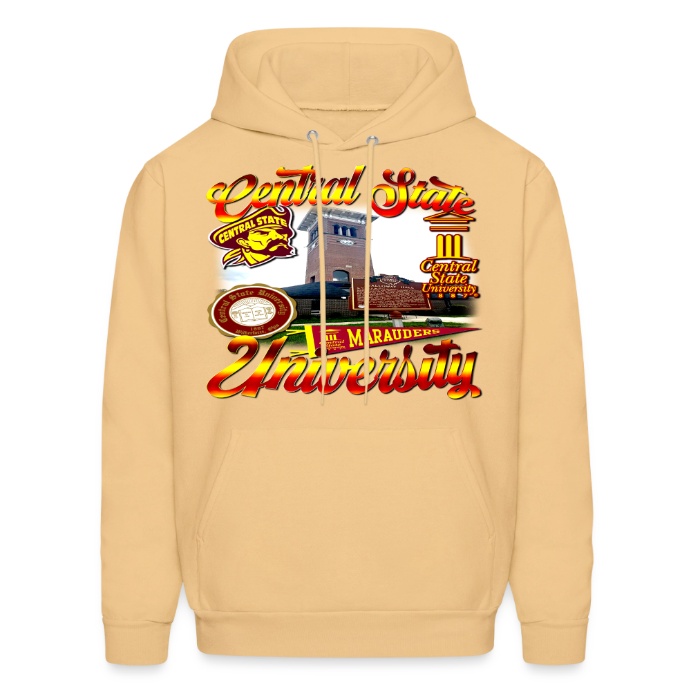 Central State Hoodie - light gold 