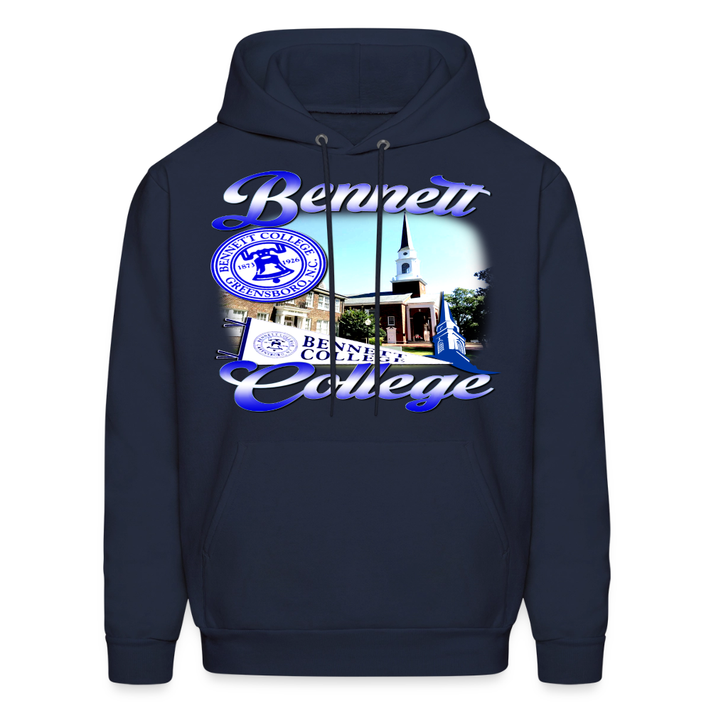 Bennett College Hoodie - navy