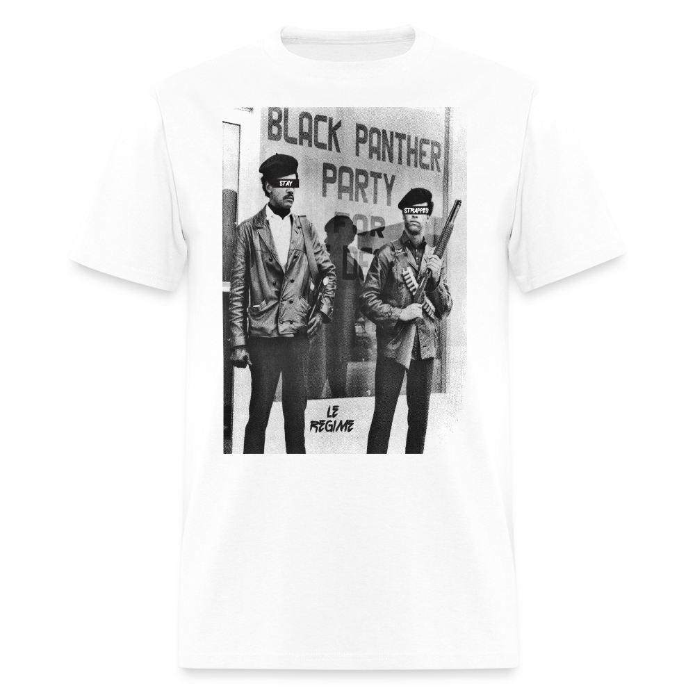 Bobby x Huey Stay Strapped Tee - white