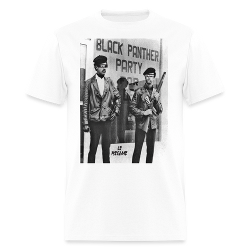 Bobby x Huey Stay Strapped Tee - white