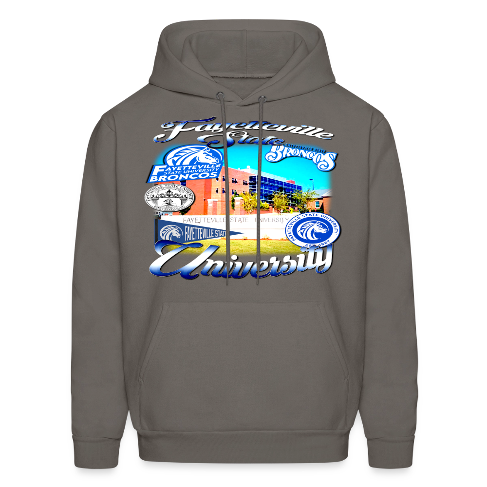 Fayetteville State Hoodie - asphalt gray