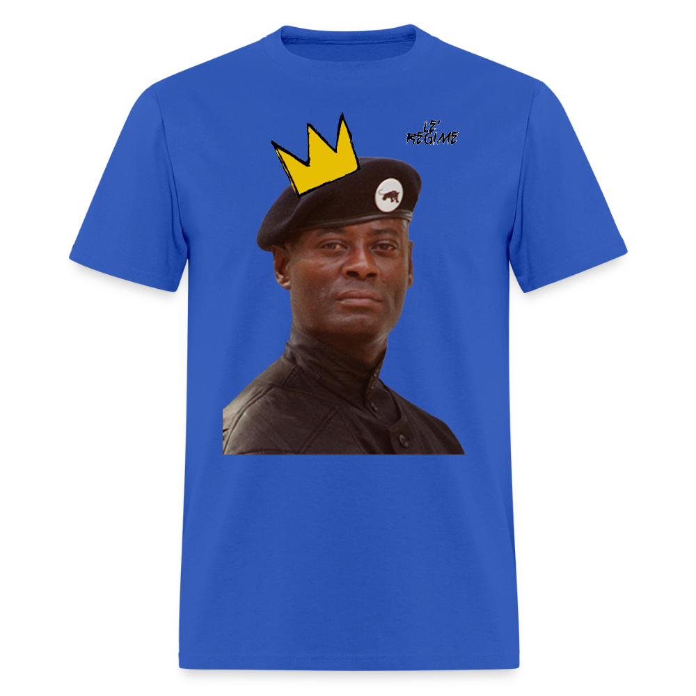 King Khalid Muhammad Tee - royal blue