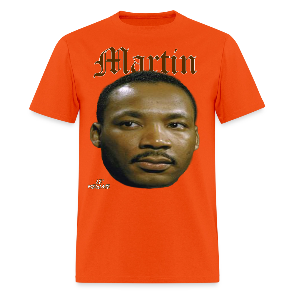 "Martin" Dr. Martin Luther King Jr. Tee - orange