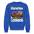 Shorter College Sweatshirt - royal blue