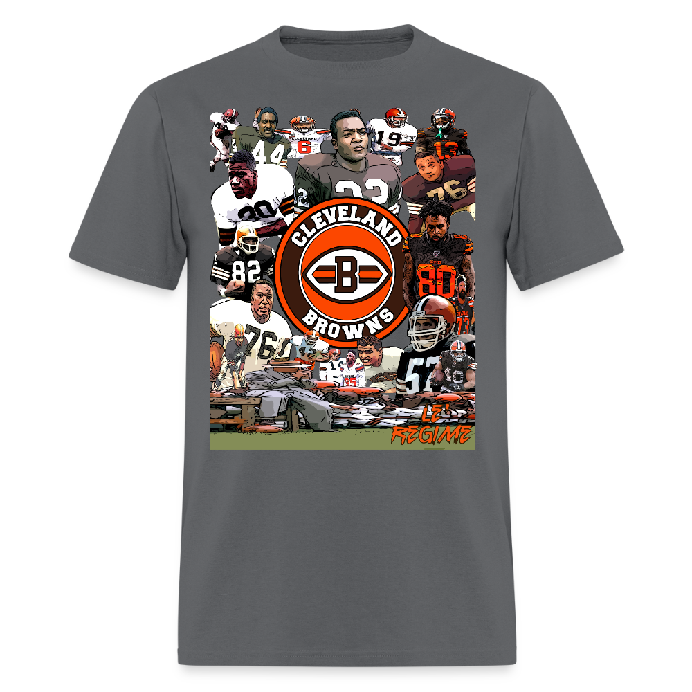 Cleveland Browns All-Time Tee - charcoal