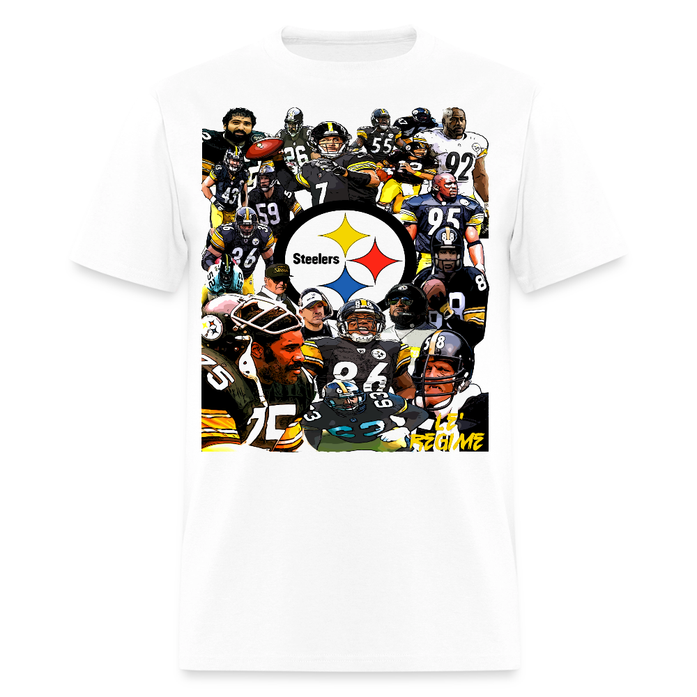 Pittsburgh Steelers All-Time Tee - white