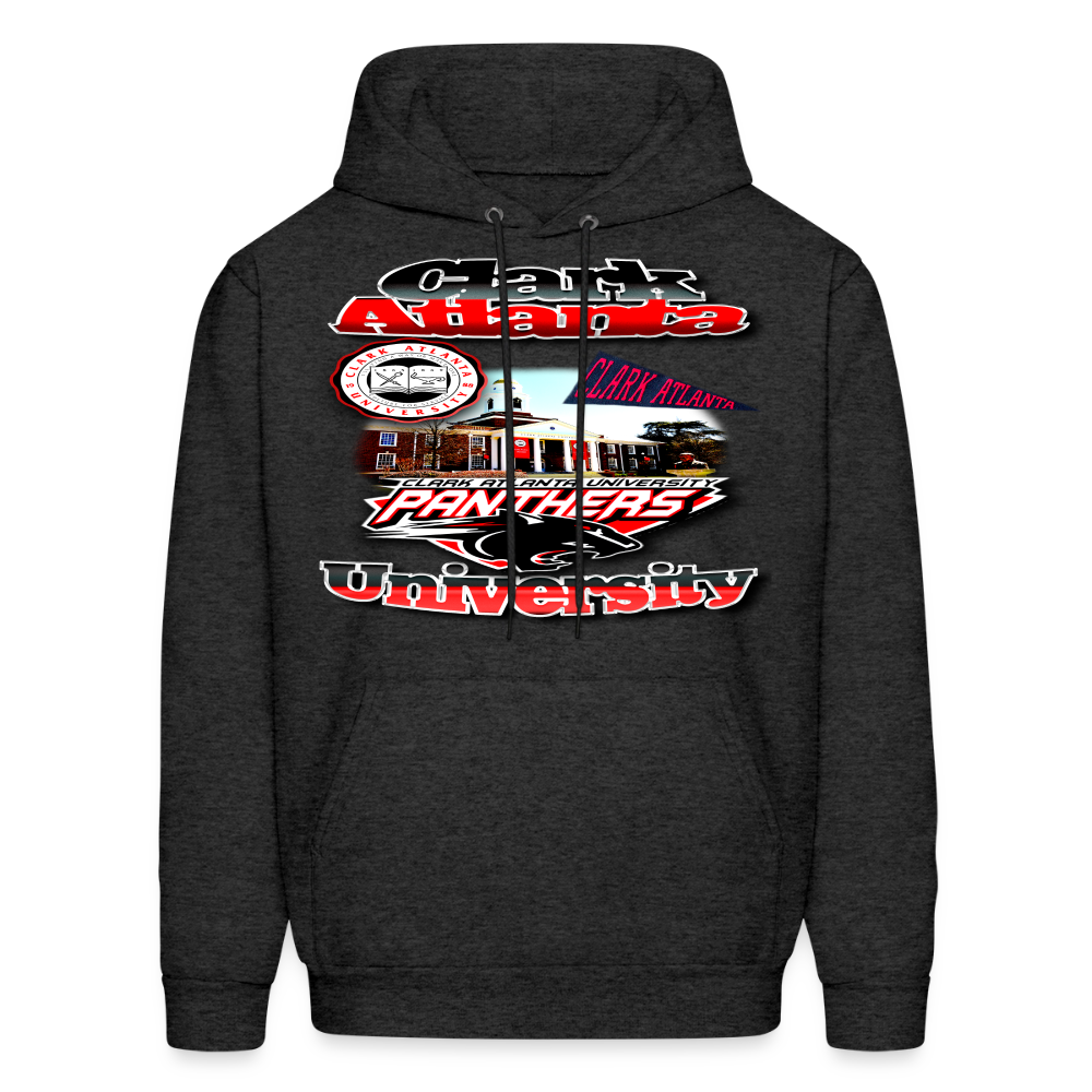 Clark Atlanta Hoodie - charcoal grey