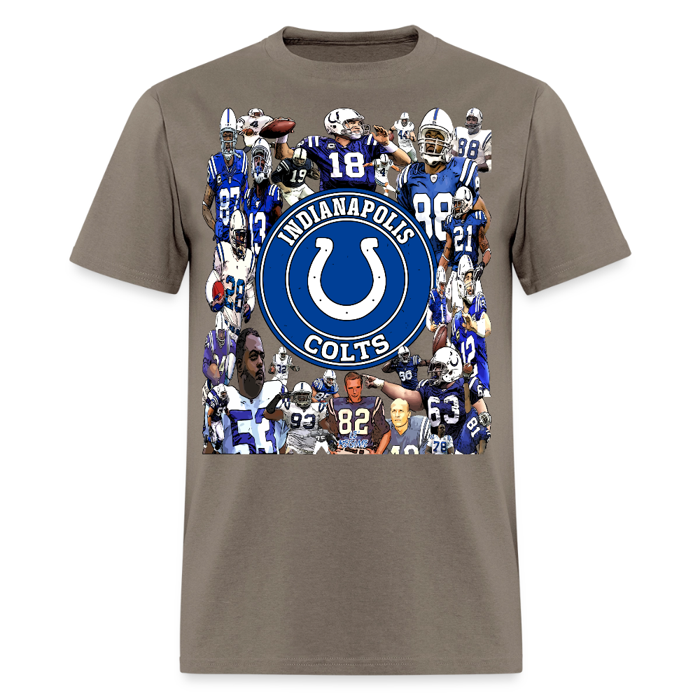 Indianapolis Colts All-Time Tee - safari