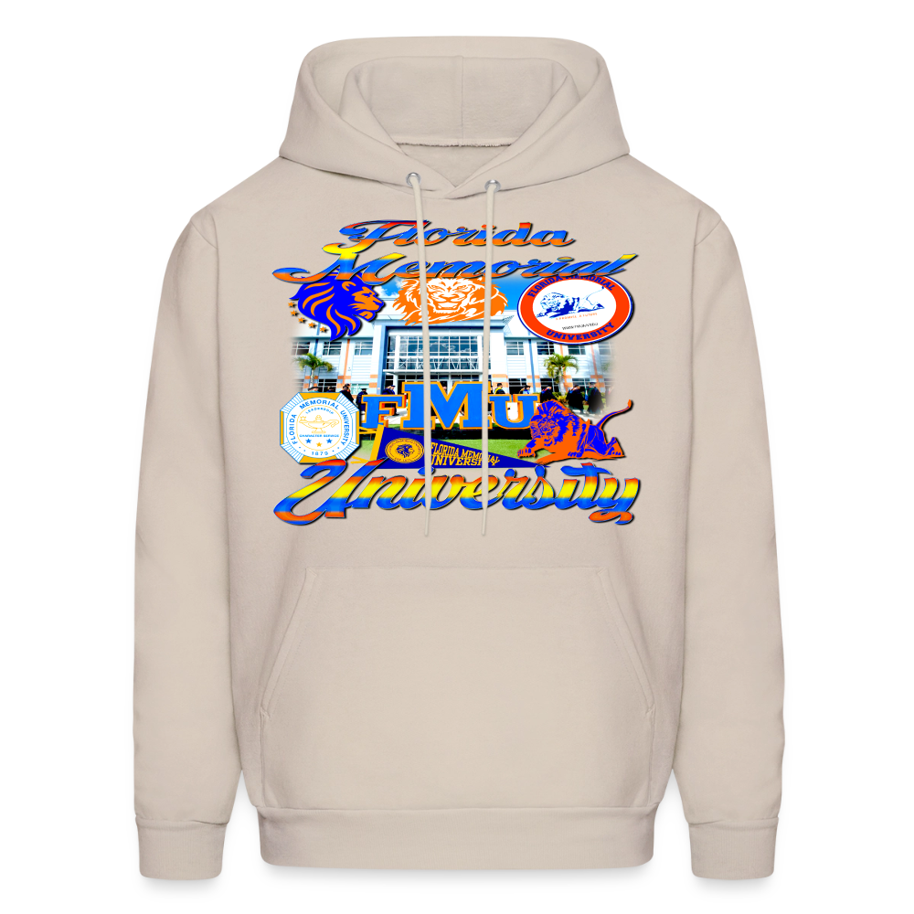 Florida Memorial Hoodie - Sand