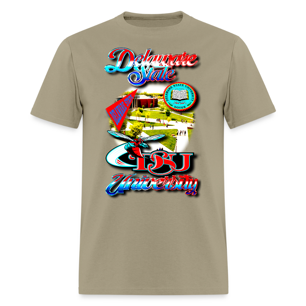 Delaware State T-Shirt - khaki