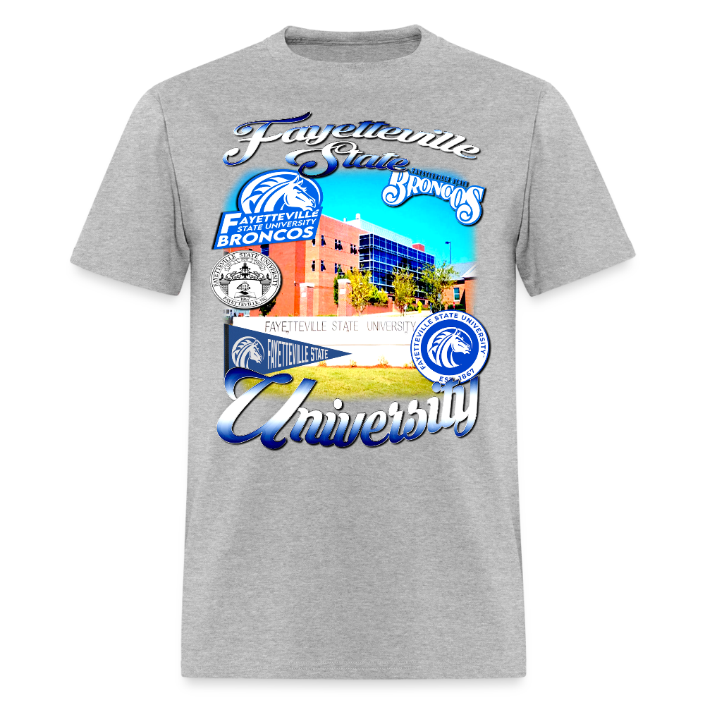 Fayetteville State T-Shirt - heather gray