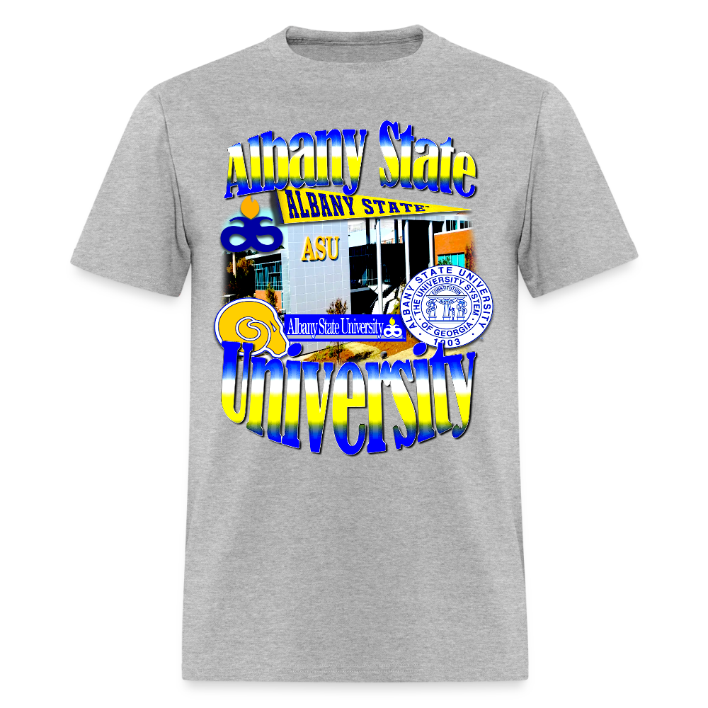 Albany StateTee - heather gray