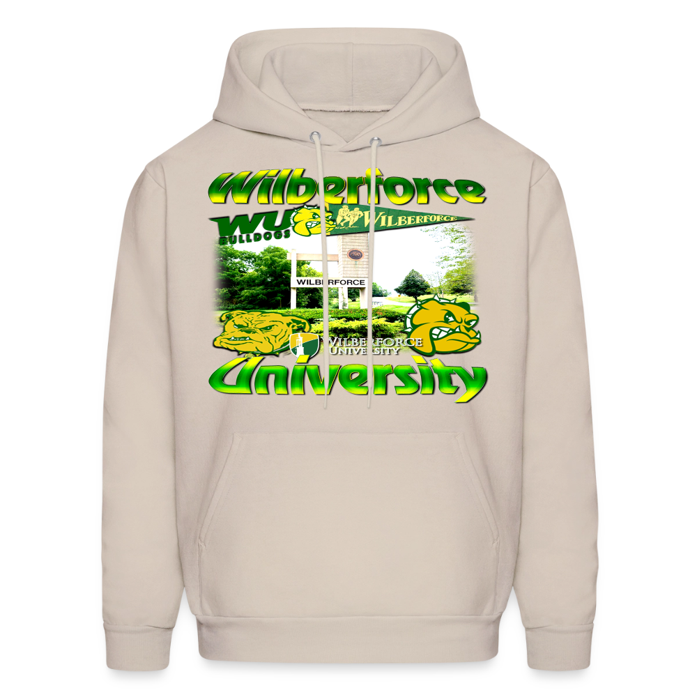 Wilberforce University Hoodie - Sand