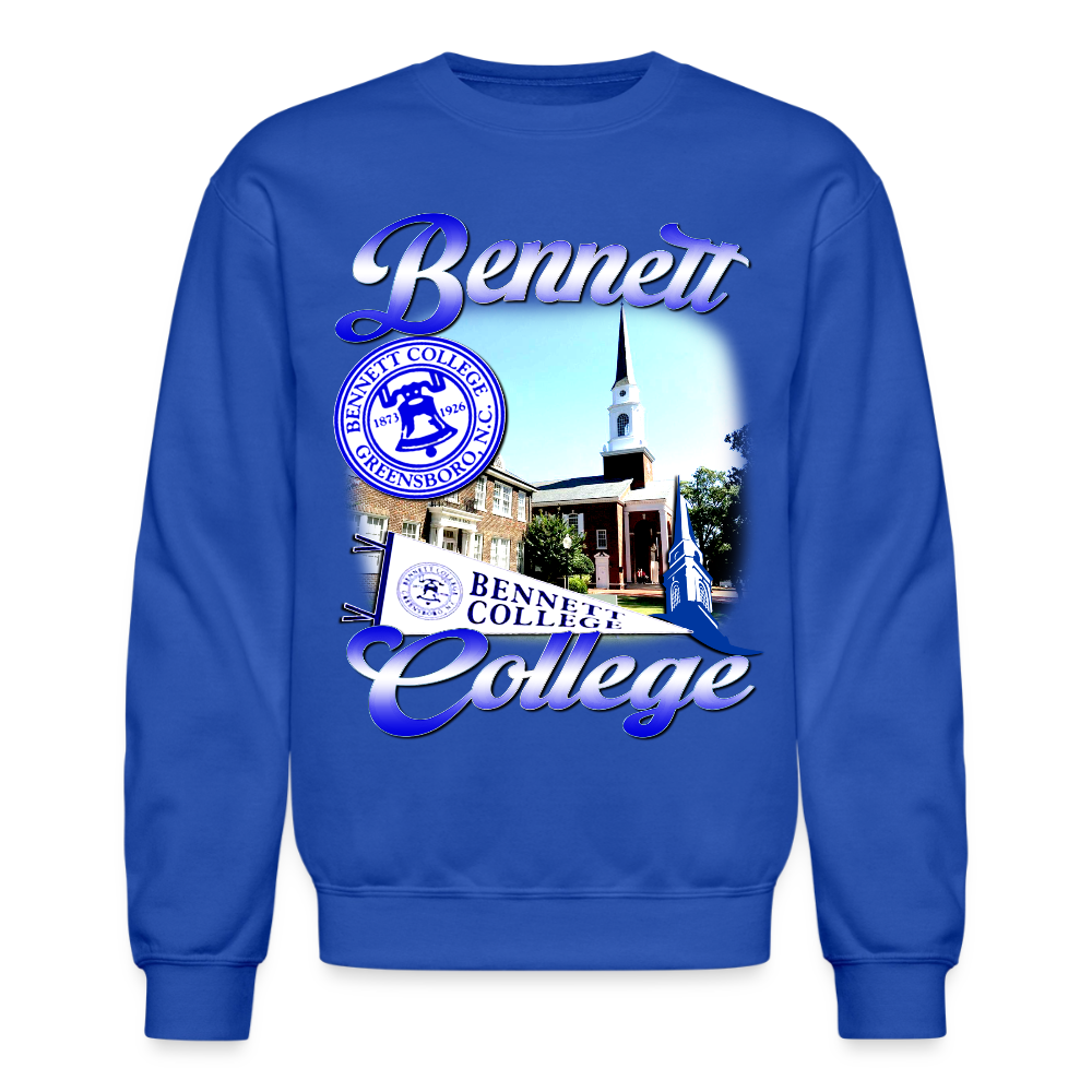 Bennett College Sweatshirt - royal blue
