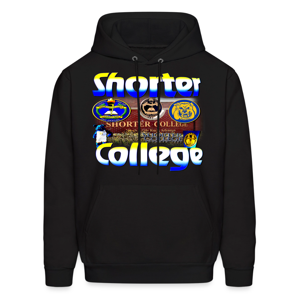Shorter College Hoodie - black
