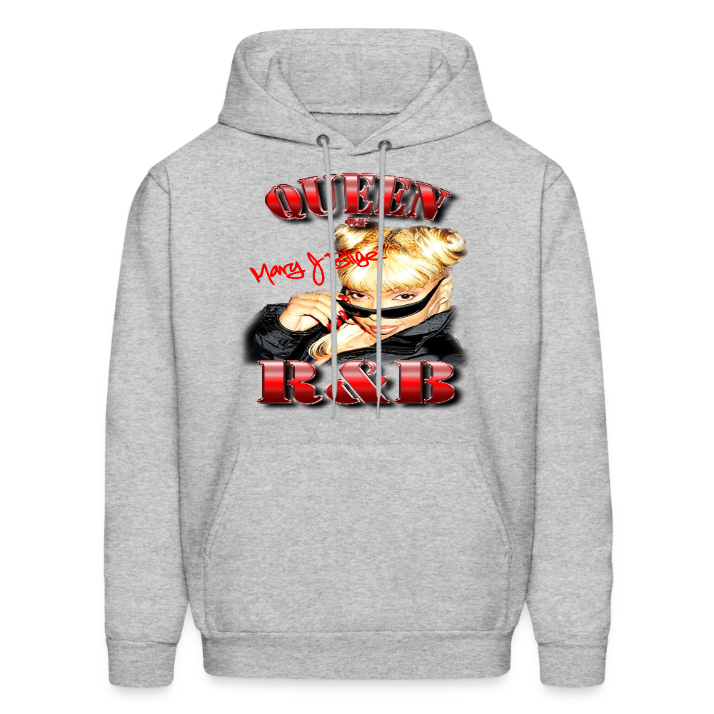 Mary J. Blige x Queen of R&B Hoodie - heather gray