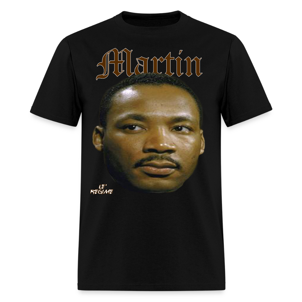 "Martin" Dr. Martin Luther King Jr. Tee - black