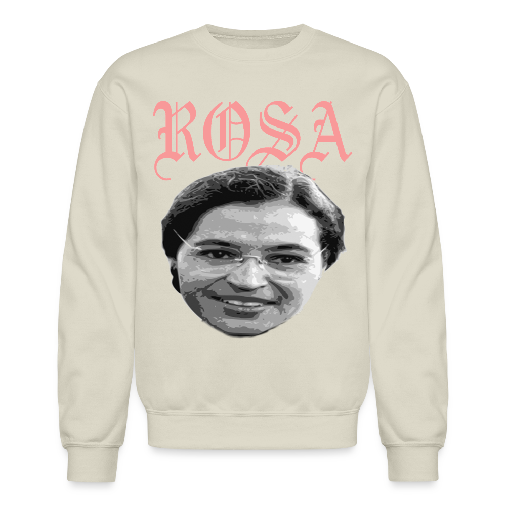 "Rosa" Rosa Parks Sweatshirt - Sand