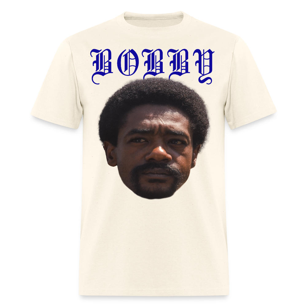 "Bobby" Bobby Seale Tee - sweet cream heather