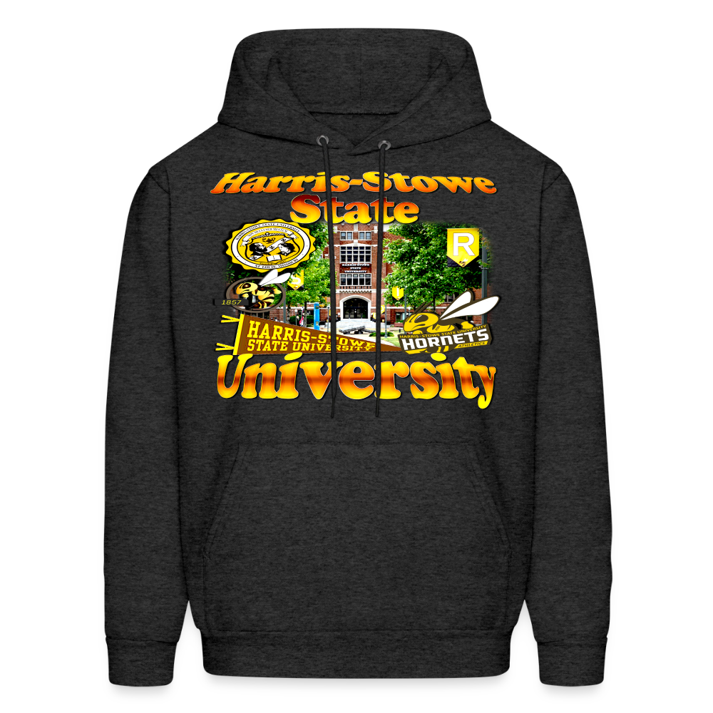 Harris-Stowe State Hoodie - charcoal grey