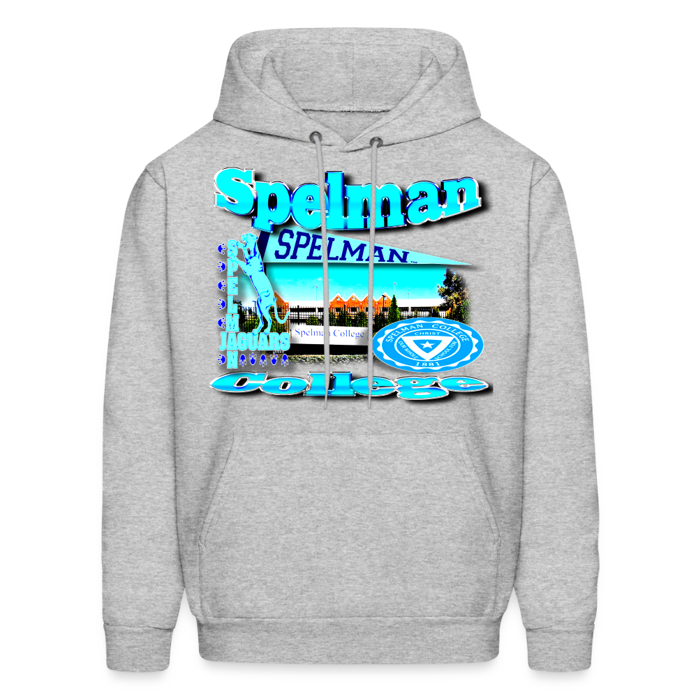 Spelman College Hoodie - heather gray
