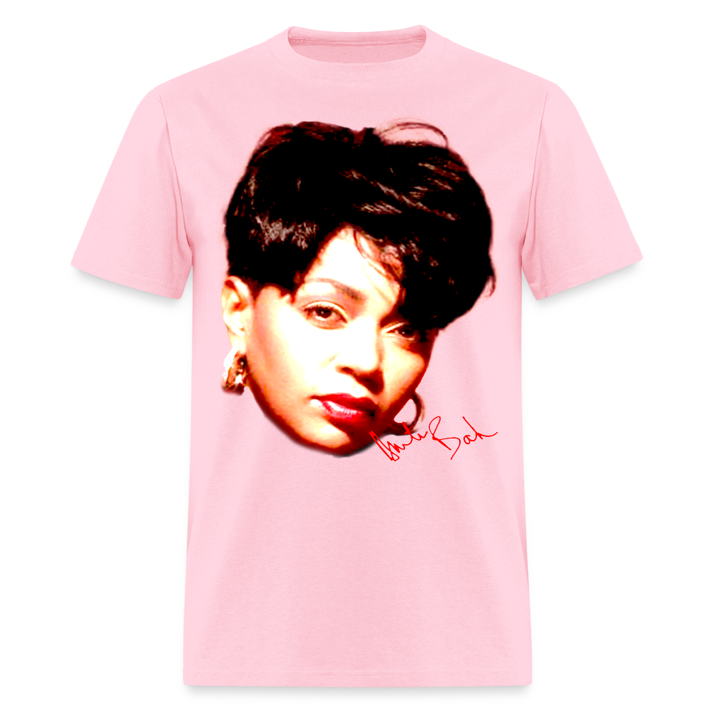 Anita Baker x Big Head Tee - pink