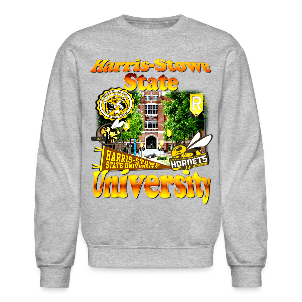 Harris-Stowe State Sweatshirt - heather gray