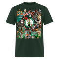 Boston Celtics All-Time Tee - forest green