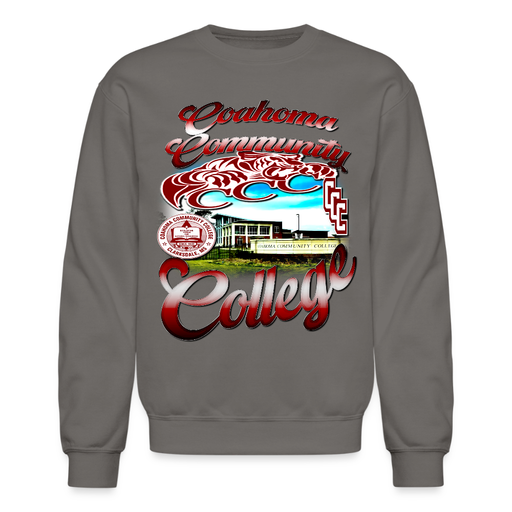 Coahoma Community College Sweatshirt - asphalt gray