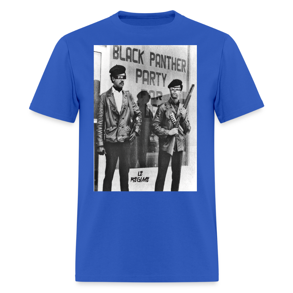 Bobby x Huey Stay Strapped Tee - royal blue