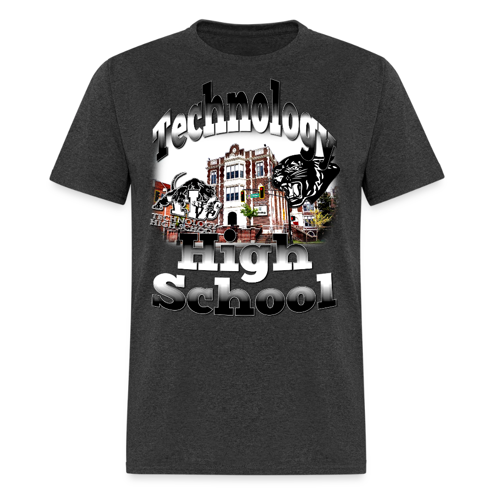 Technology High School (NJ) T-Shirt - heather black