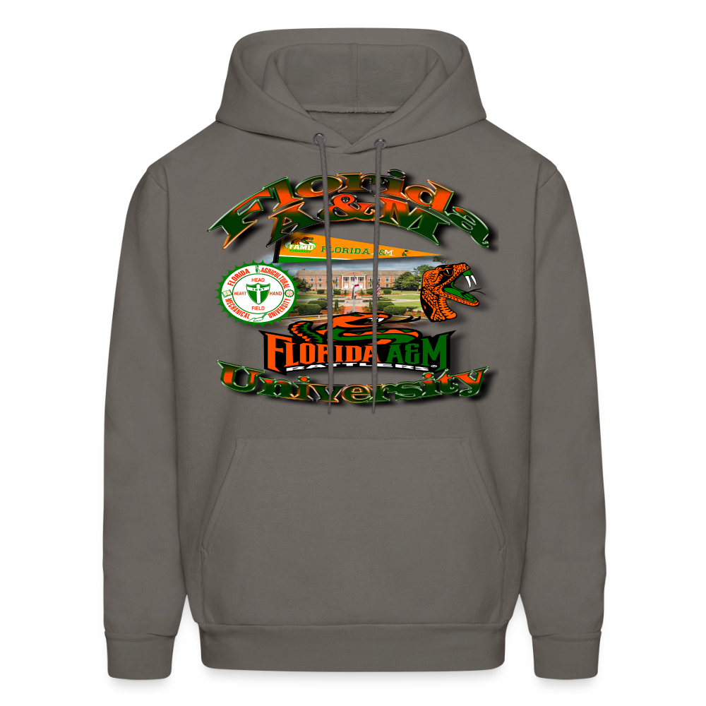 Florida A&M Hoodie - asphalt gray