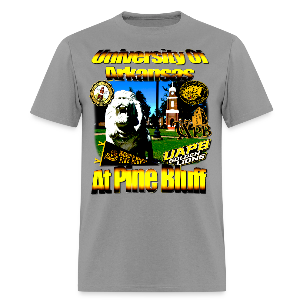 University of Arkansas at Pine Bluff Tee - rock