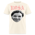 "Rosa" Rosa Parks Tee - sweet cream heather