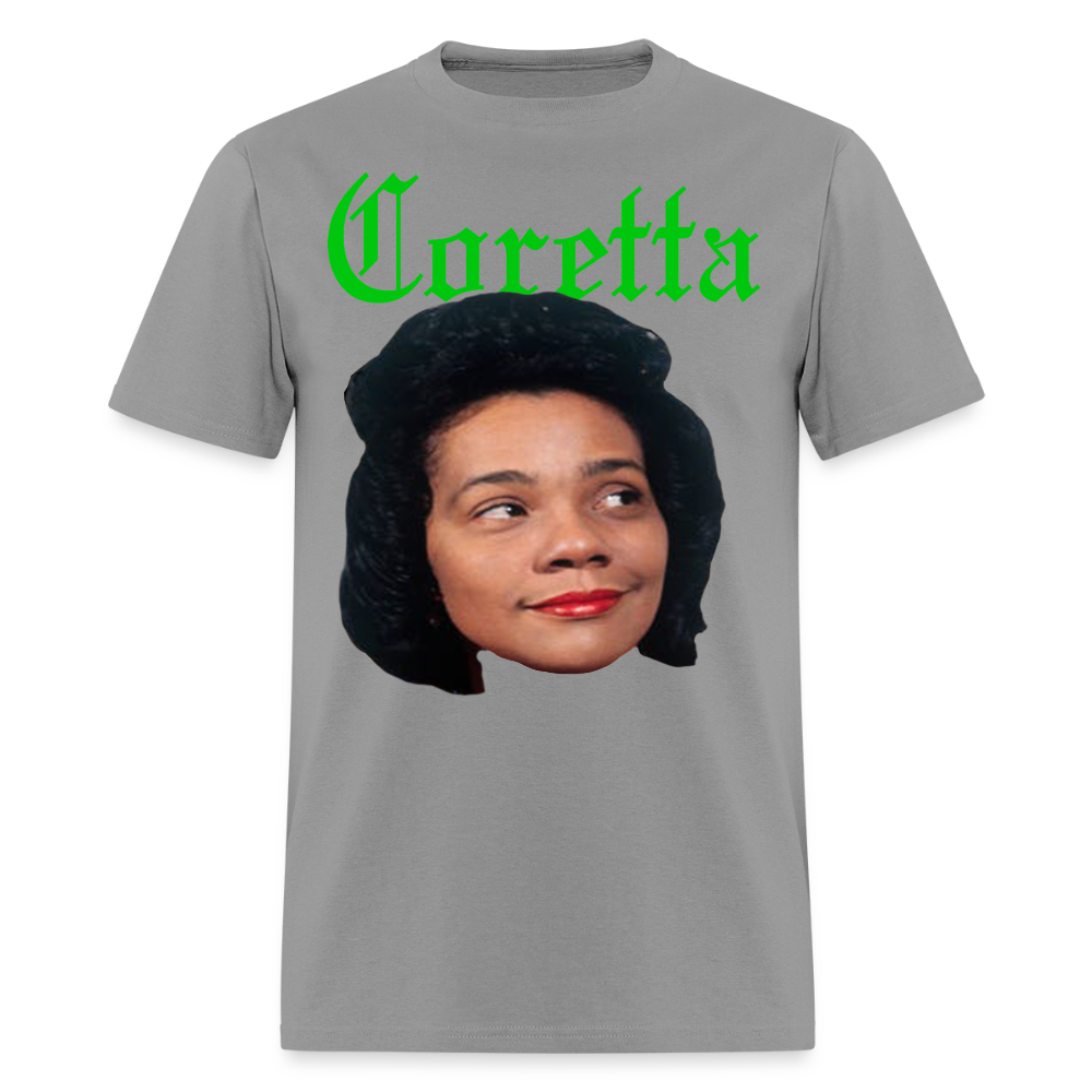 "Coretta" Coretta Scott King Tee - rock