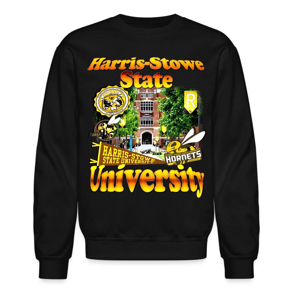Harris-Stowe State Sweatshirt - black
