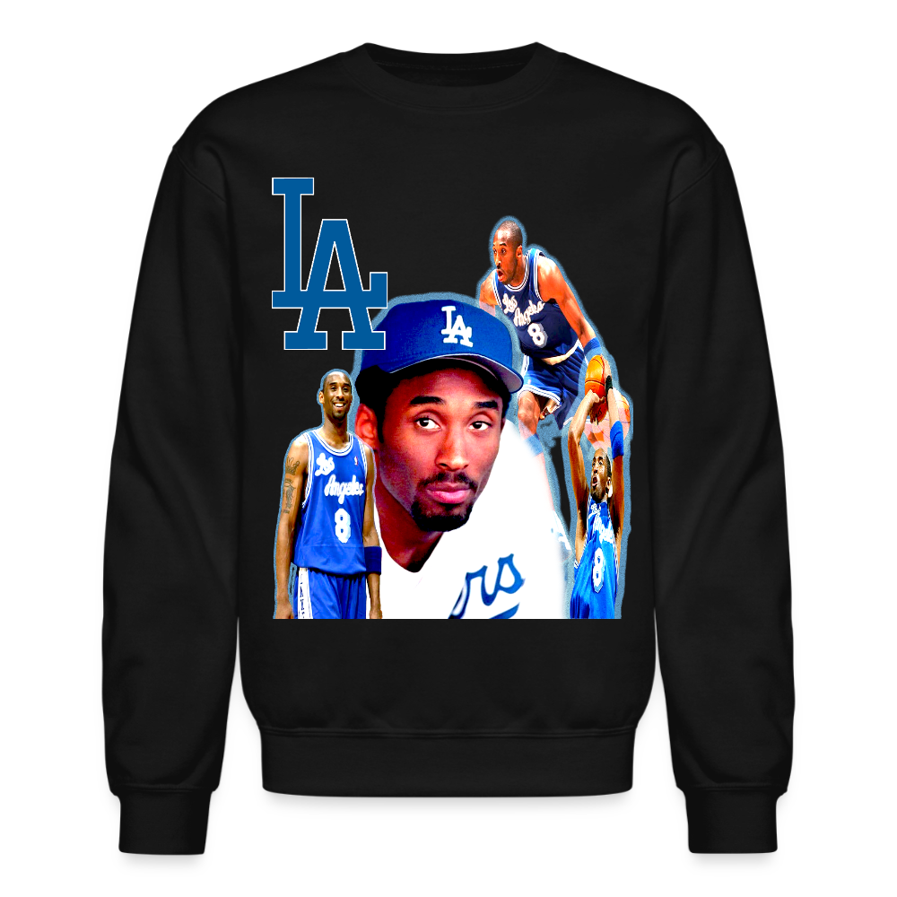 Dodger Blue Kobe Sweatshirt - black