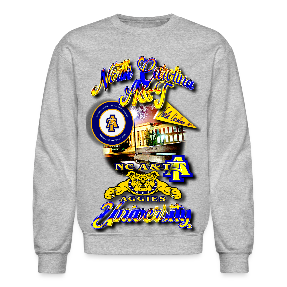 North Carolina A&T Sweatshirt - heather gray