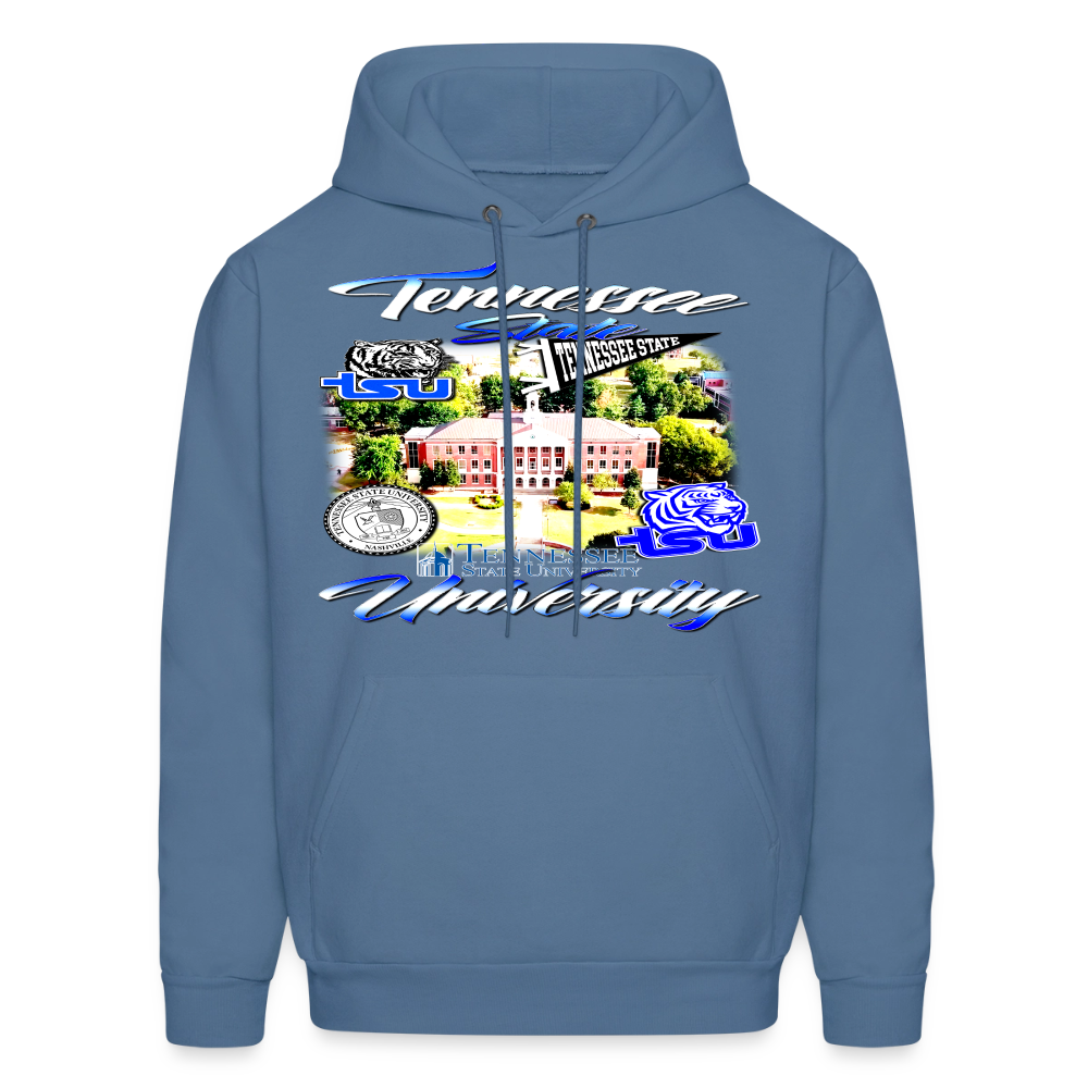 Tennessee State Hoodie - denim blue