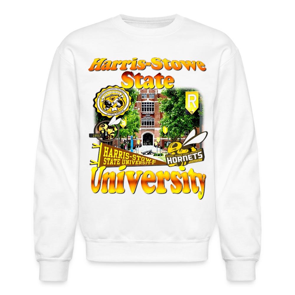 Harris-Stowe State Sweatshirt - white