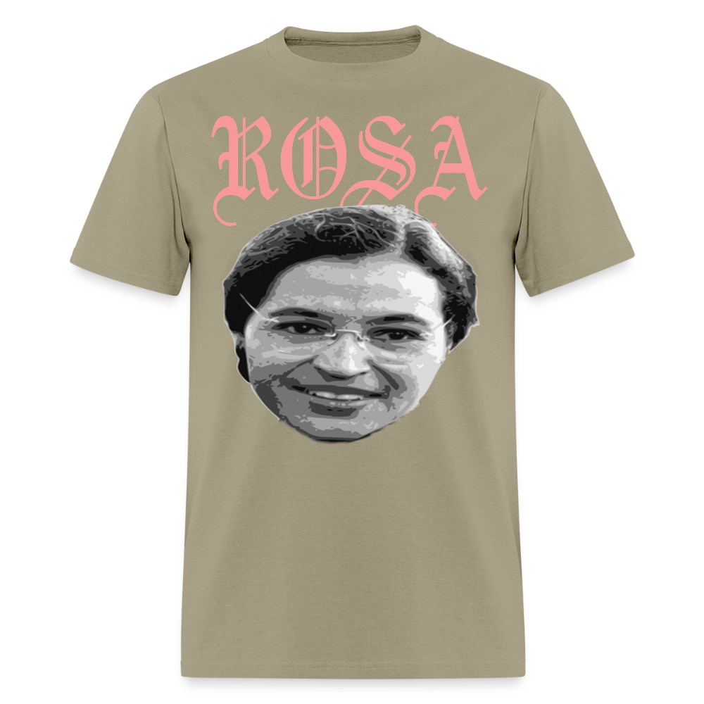 "Rosa" Rosa Parks Tee - khaki